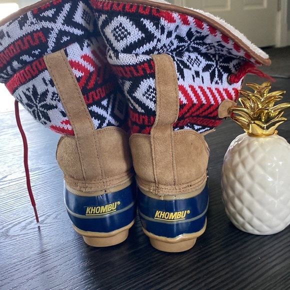 🍍KHOMBU BOOTS🍍size 8🍍 - Picture 2 of 2